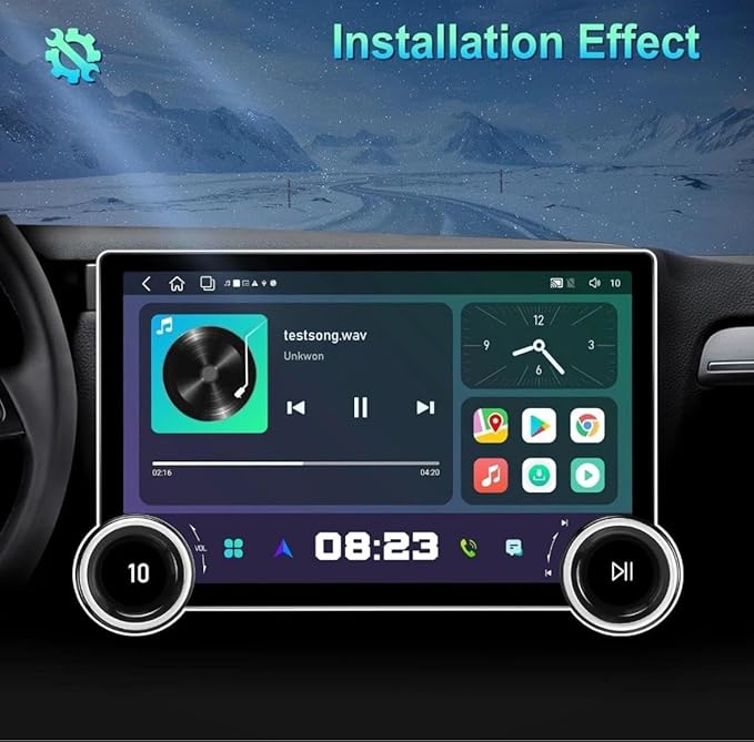 Autoradio Géneric Diamond 2k DUAL KNOB A100 10.1”
