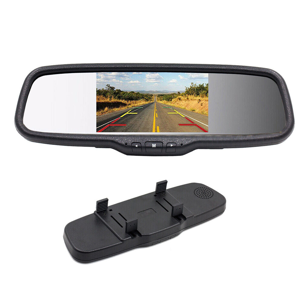 Moniteur LCD de rétroviseur