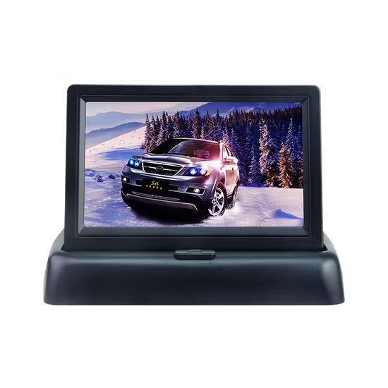 Moniteur de caméra de recule TFT LED 4.3”