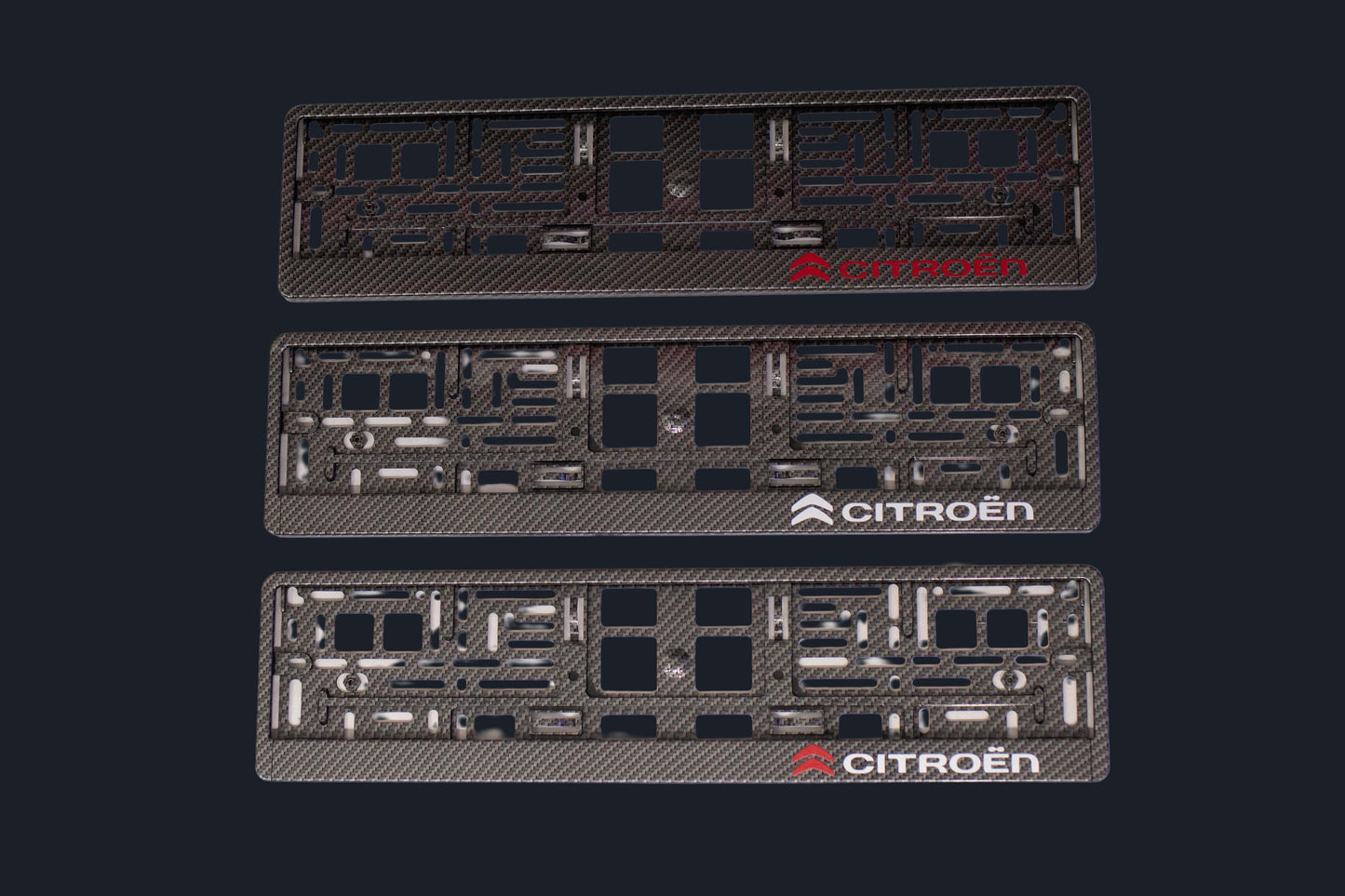 Support de plaque carbone universel Citroëne