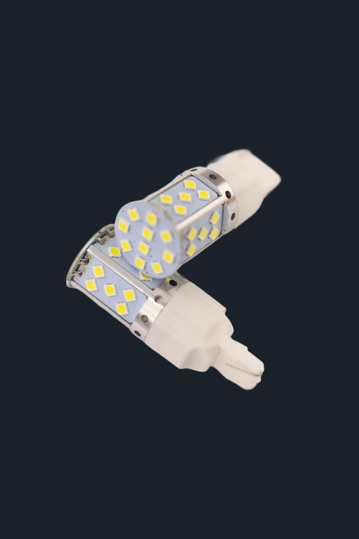 Ampoule LED T20 1 plots, Blanc 12V