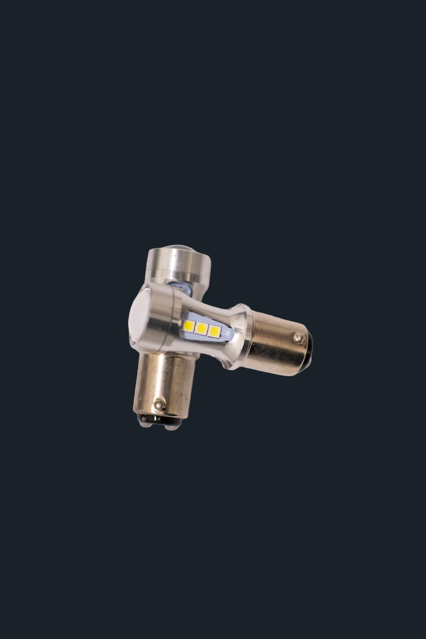 Ampoule LED Stop/veilleuse T20 1 plots, Blanc 12V