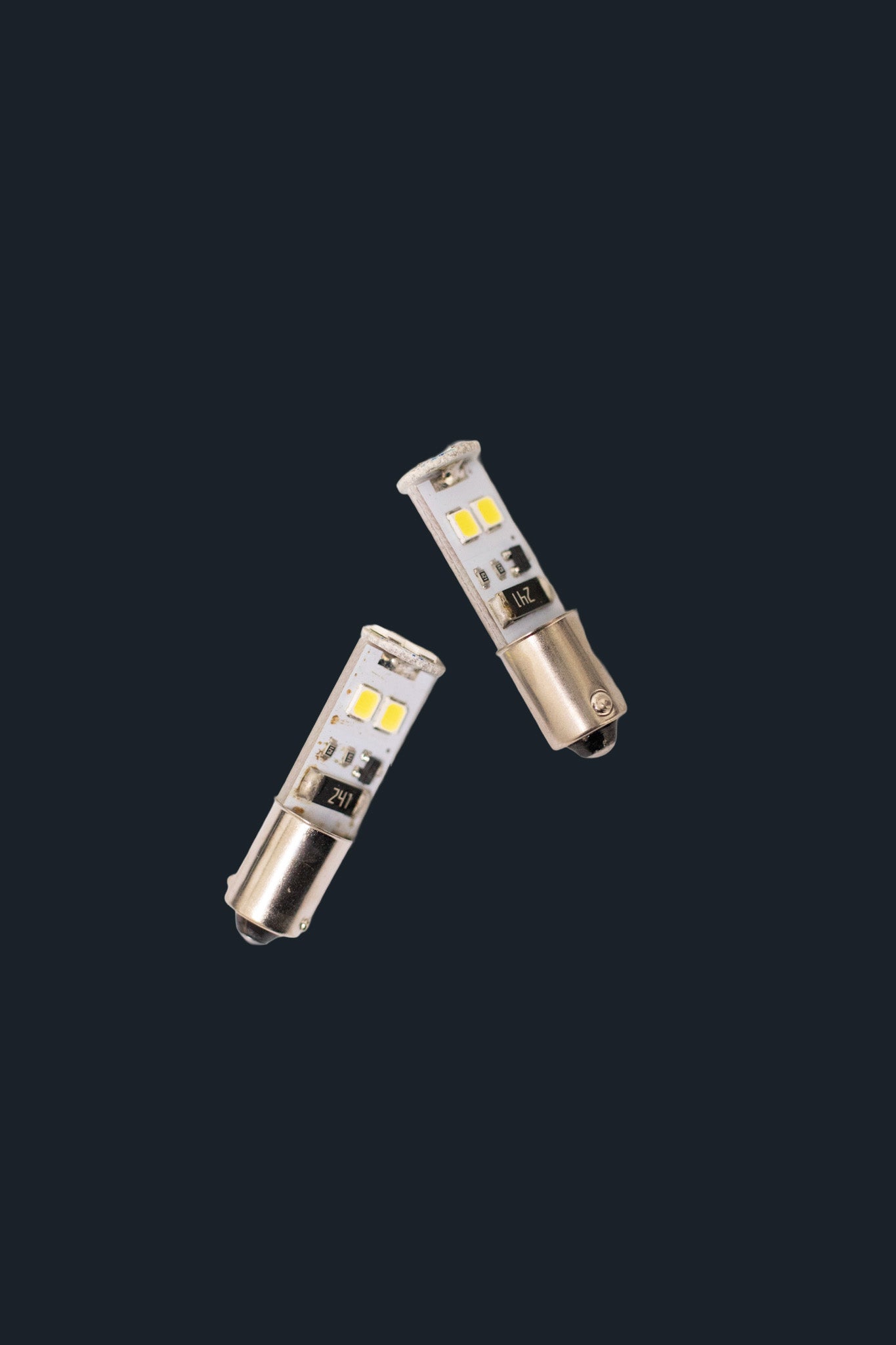 Ampoule LED BA95S, Bayonette, 12V, Blanc