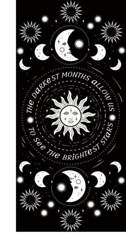 Coque de téléphone ICE-D "Moon circle"