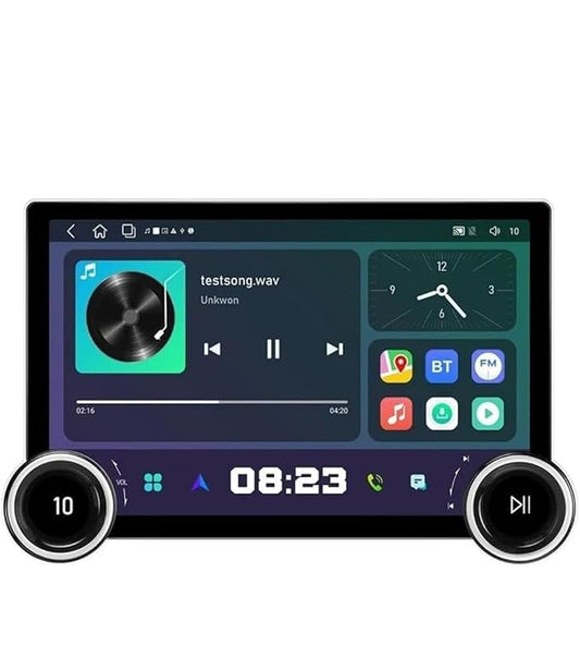 Autoradio Géneric Diamond 2k DUAL KNOB A100 10.1”