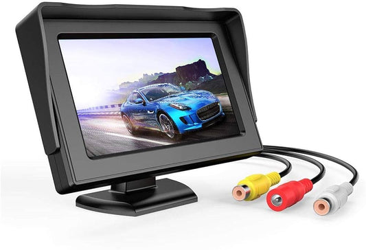 Moniteur de caméra de recule TFT LED 5” + caméra de recule