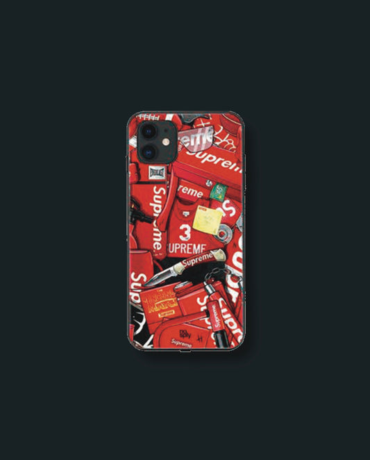 Coque de téléphone ICE-D "Supreme 1"