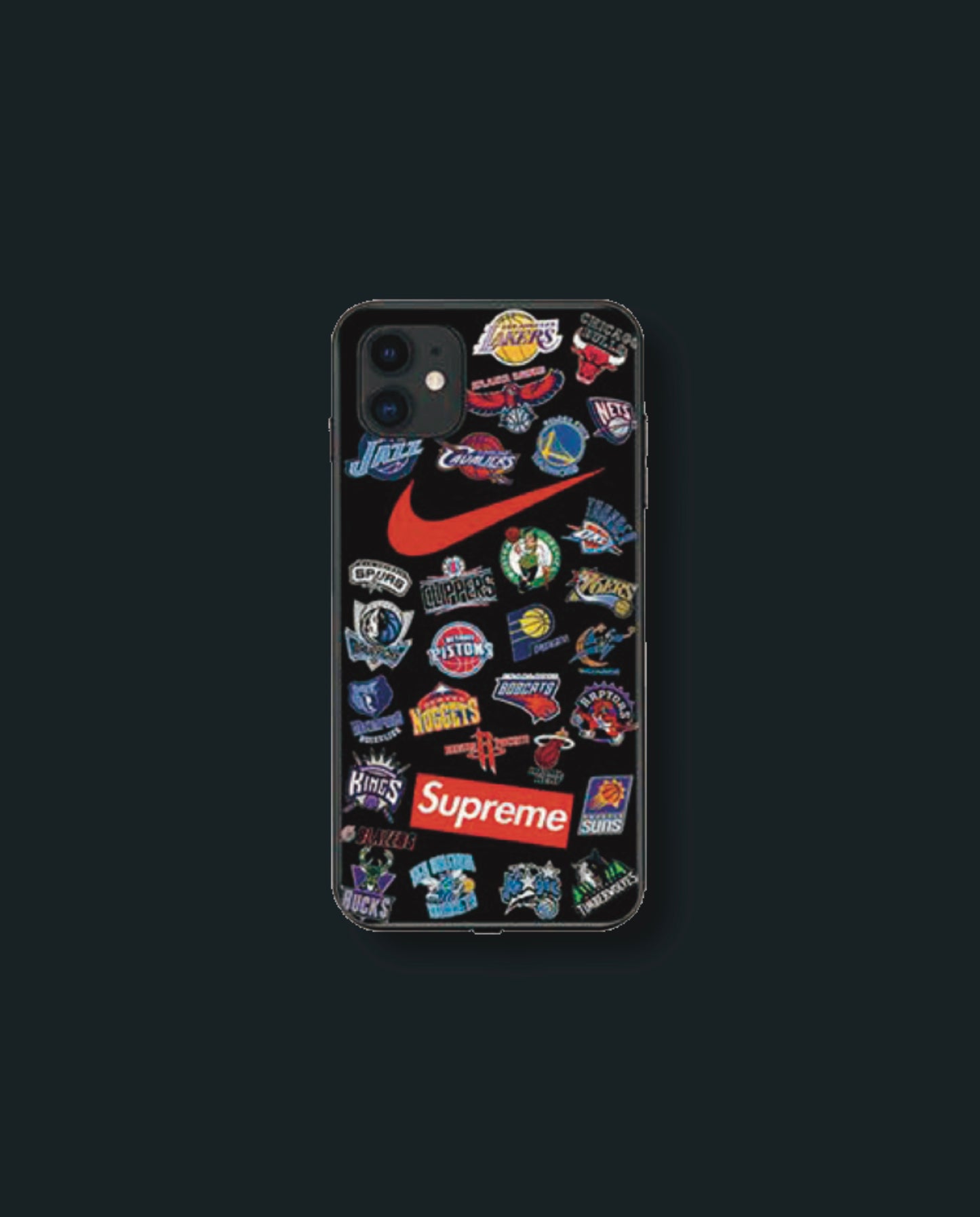 Coque de téléphone ICE-D "Supreme 5"