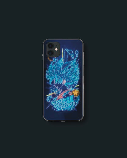 Coque de téléphone ICE-D "Songoku Super Sayan"