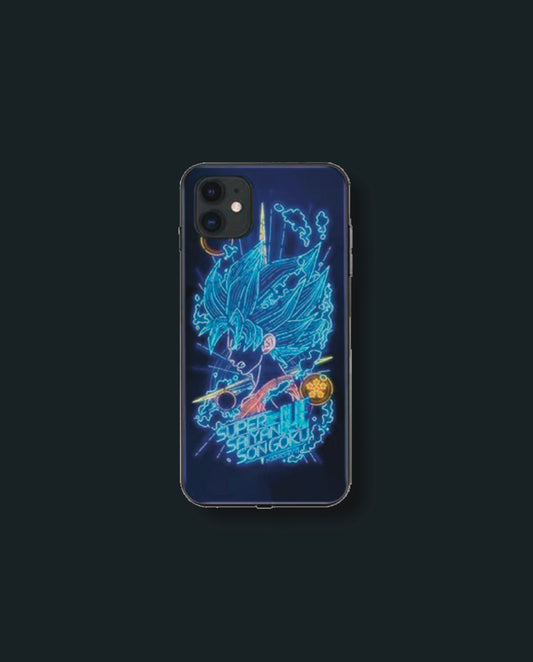 Coque de téléphone ICE-D "Songoku Super Sayan"
