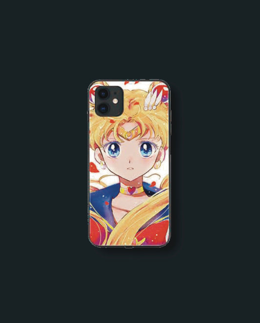 Coque de téléphone ICE-D "Anime fille"
