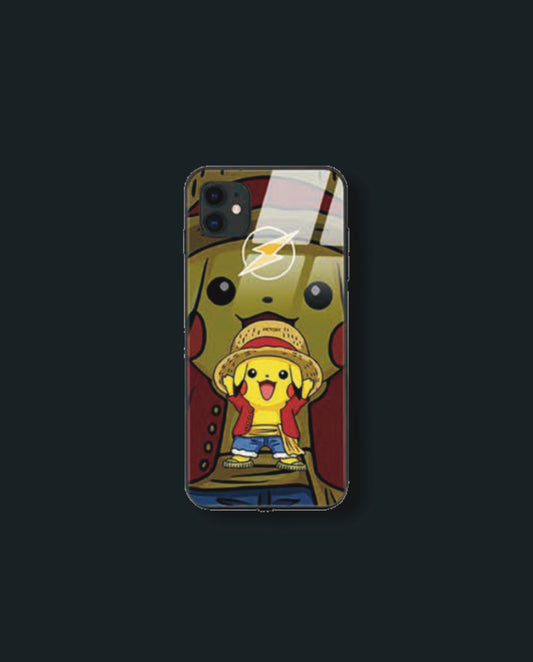 Coque de téléphone ICE-D "Pikashu x One Piece"
