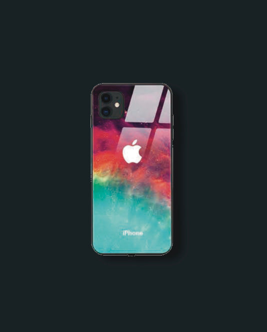 Coque de téléphone ICE-D "Apple Galaxy"