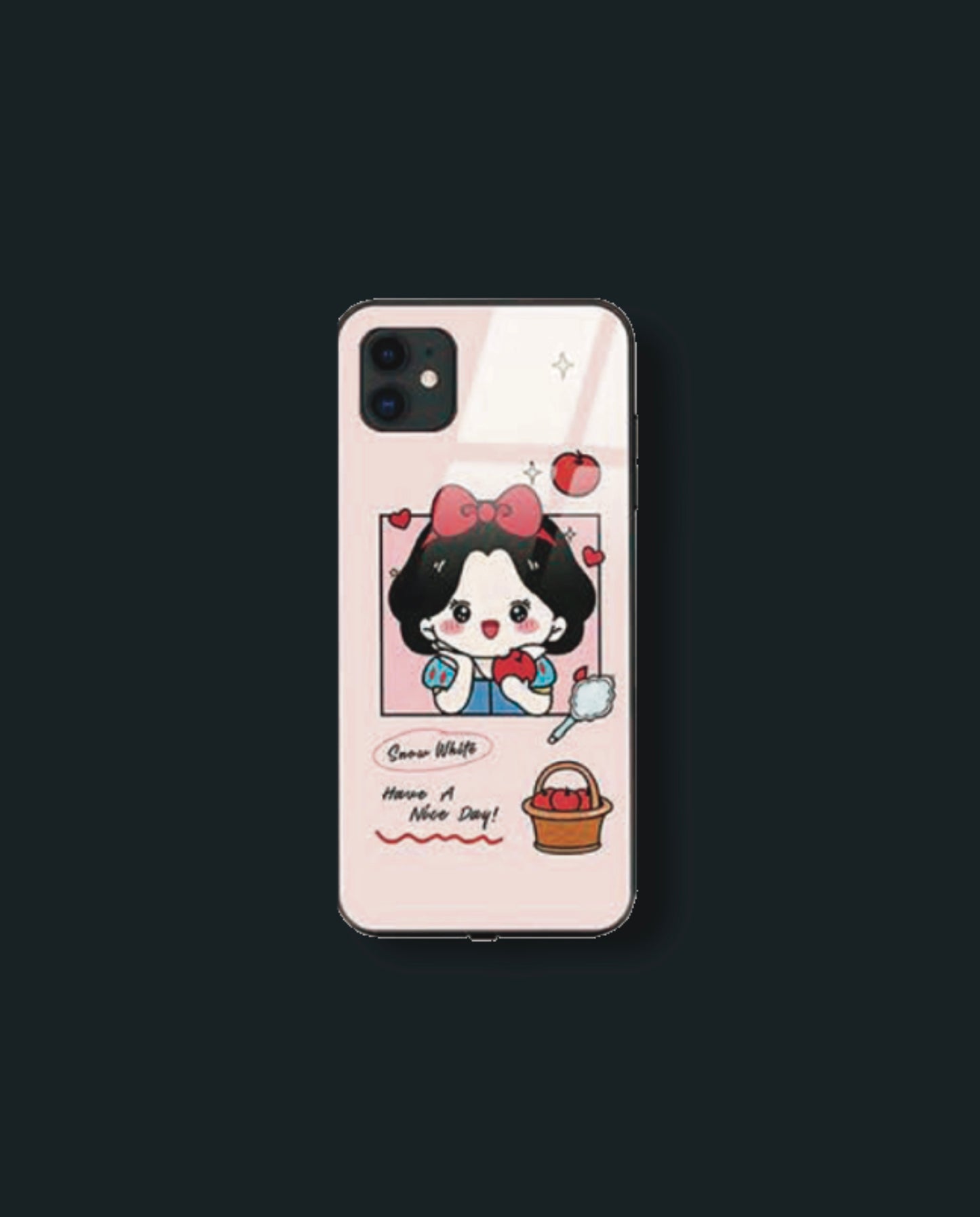 Coque de téléphone ICE-D "Anime Banche Neige"