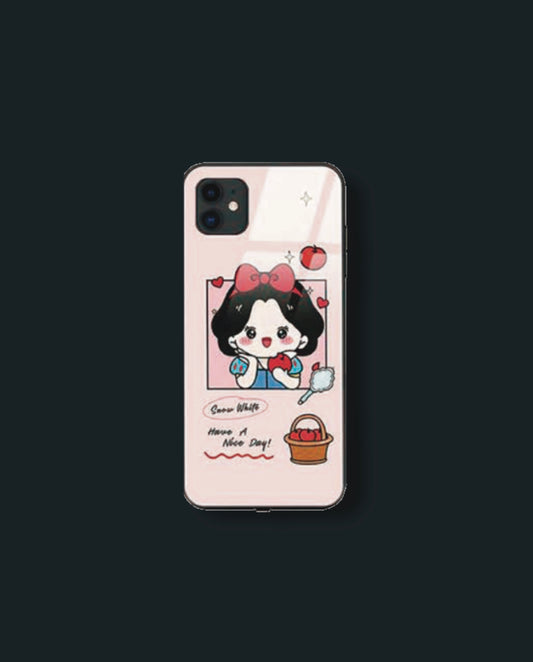 Coque de téléphone ICE-D "Anime Banche Neige"