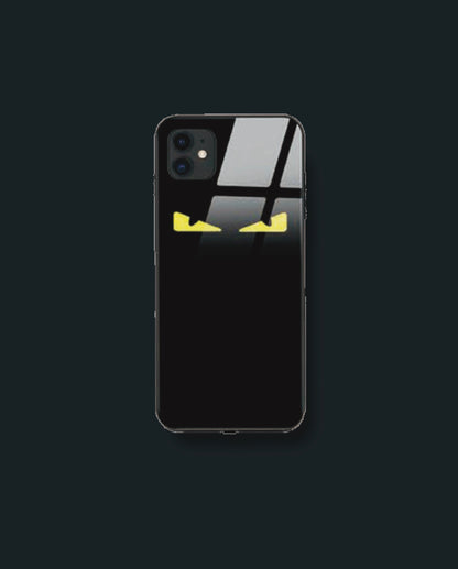 Coque de téléphone ICE-D "YELLOW EYES"