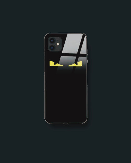 Coque de téléphone ICE-D "YELLOW EYES"
