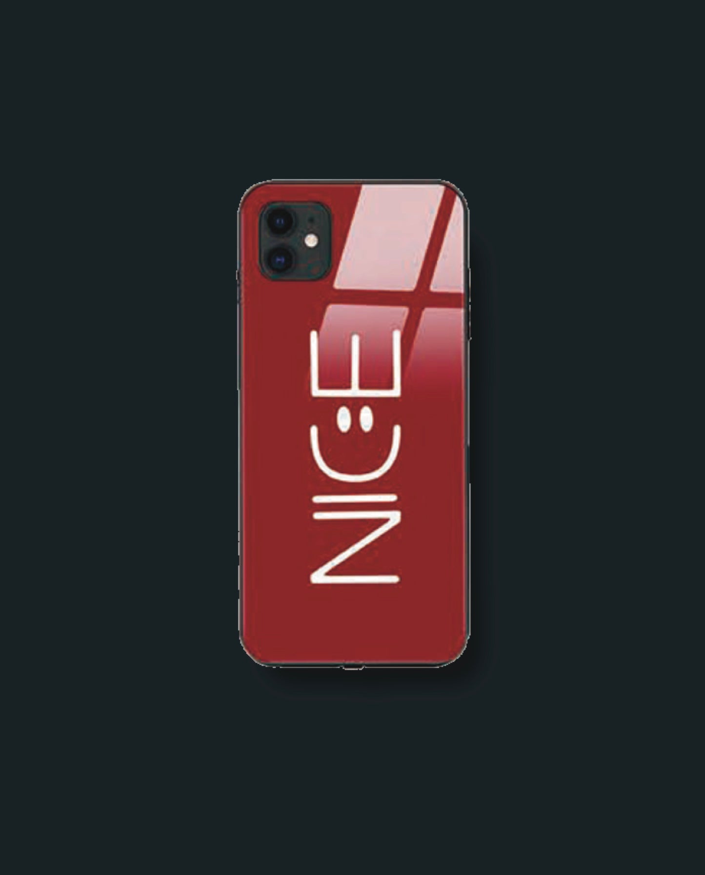 Coque de téléphone ICE-D "NICE ROUGE"