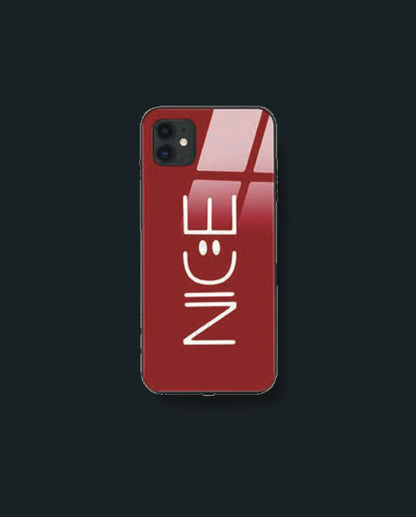 Coque de téléphone ICE-D "NICE ROUGE"