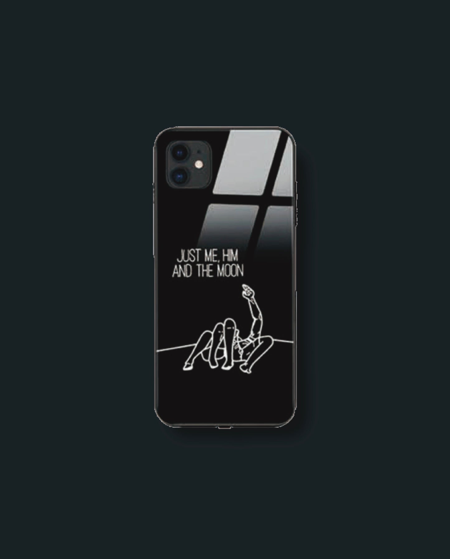 Coque de téléphone ICE-D "US UNDER THE MOON"