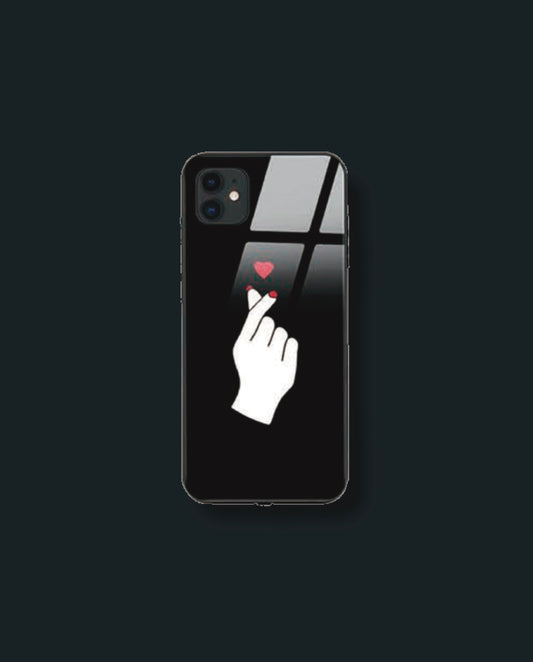 Coque de téléphone ICE-D "HAND & HEART"