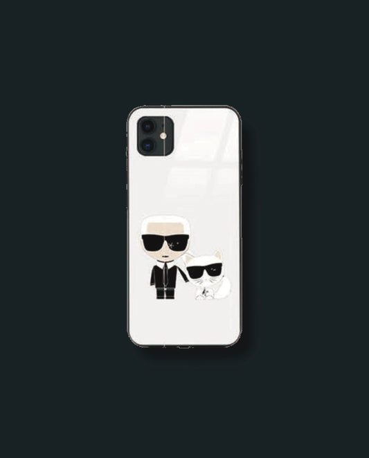 Coque de téléphone ICE-D "KARL & PET 2"