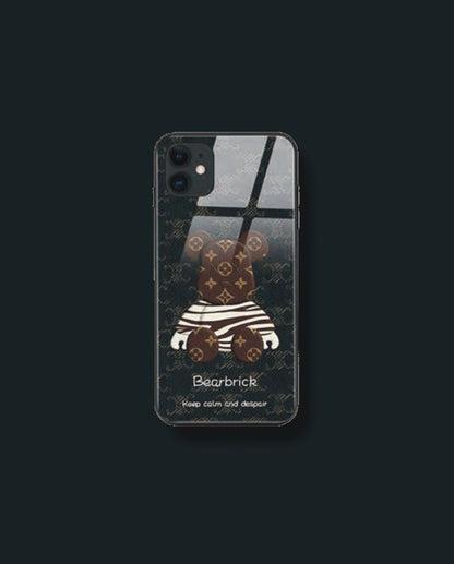 Coque de téléphone ICE-D "BEARBRICK 1"
