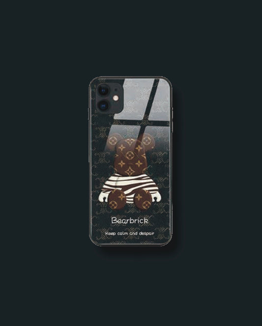 Coque de téléphone ICE-D "BEARBRICK 1"