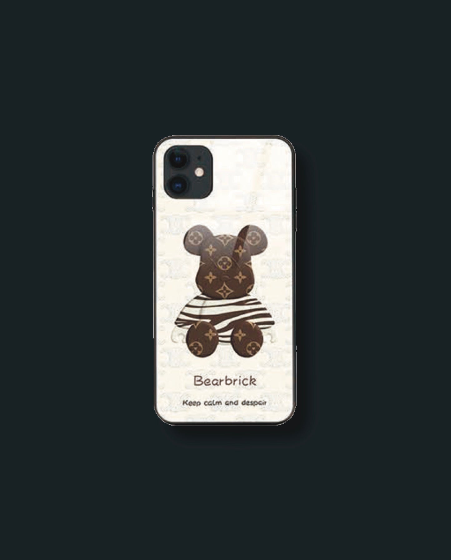 Coque de téléphone ICE-D "BEARBRICK 1"
