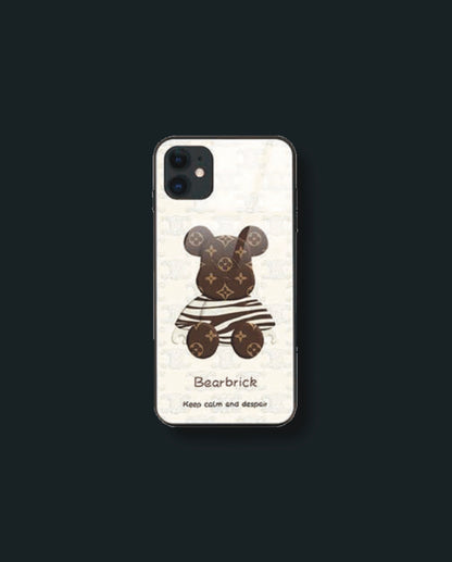 Coque de téléphone ICE-D "BEARBRICK 1"