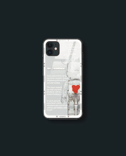 Coque de téléphone ICE-D "BEARBRICK 2"