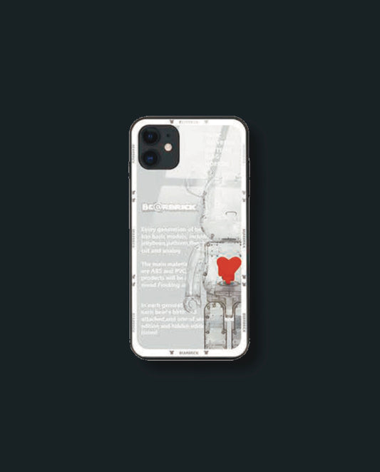 Coque de téléphone ICE-D "BEARBRICK 2"