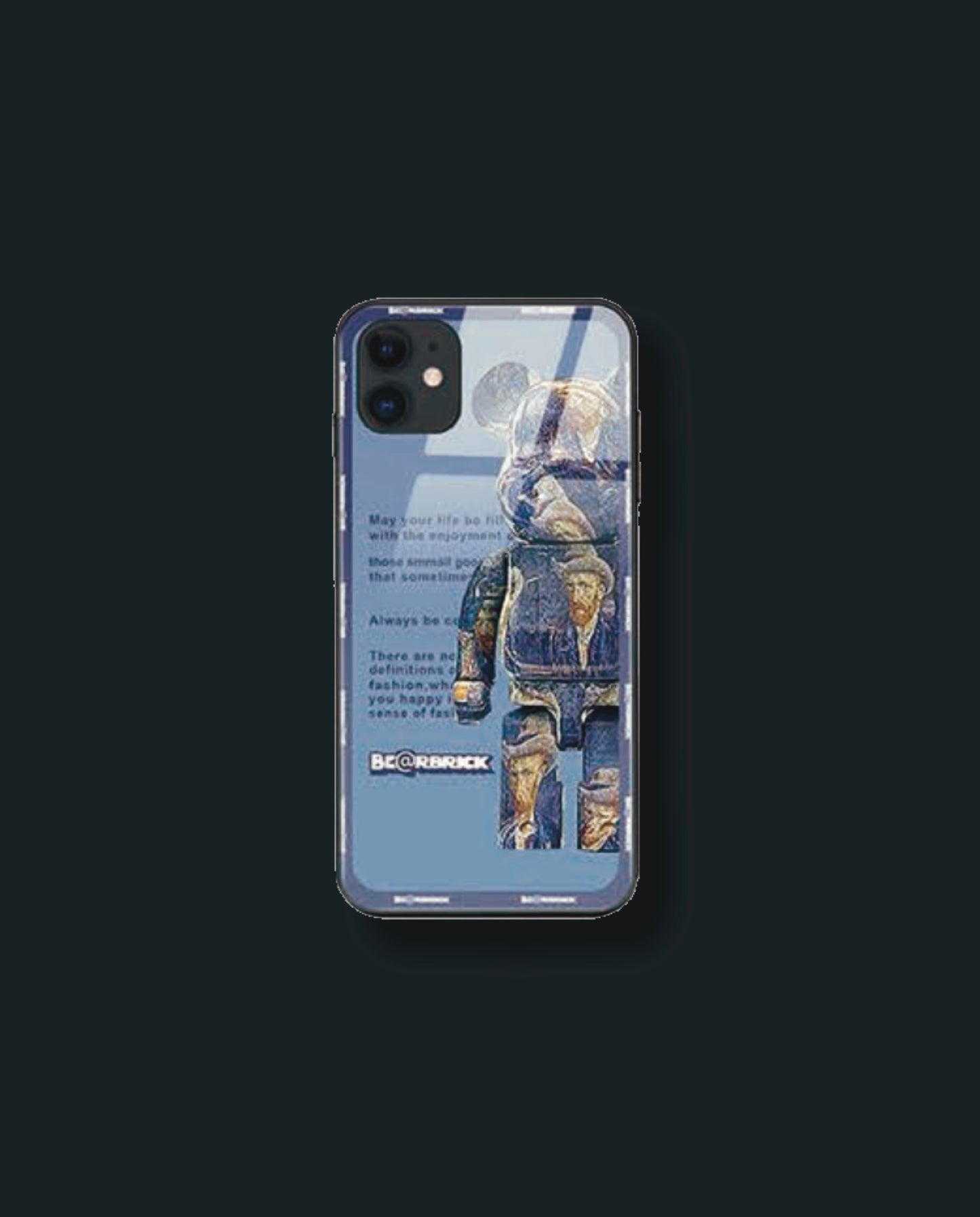 Coque de téléphone ICE-D "BEARBRICK 2"