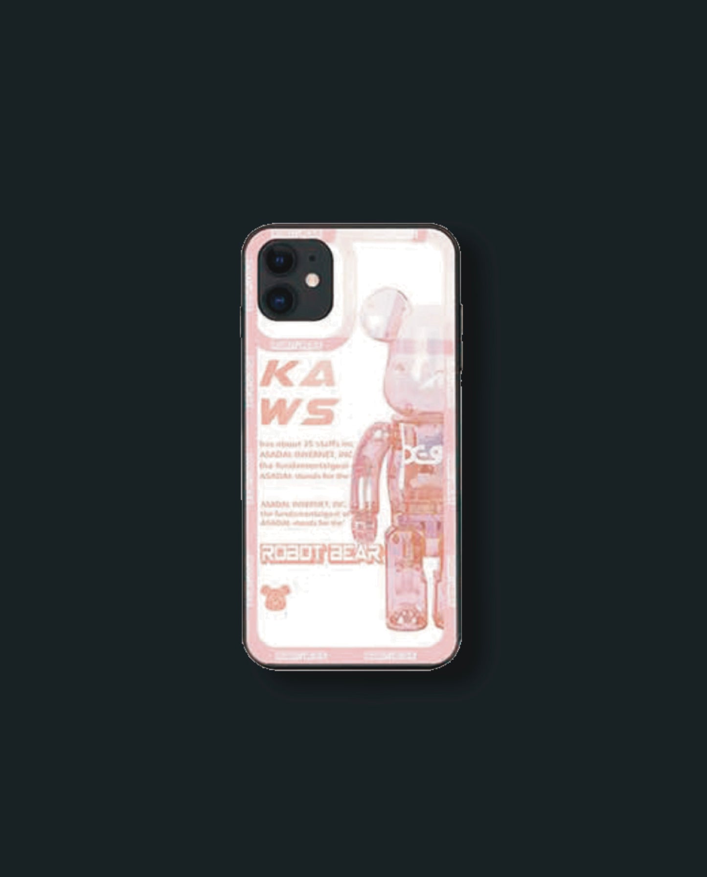 Coque de téléphone ICE-D "BEARBRICK 2"