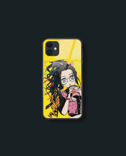 Coque de téléphone ICE-D "Anime Girl"
