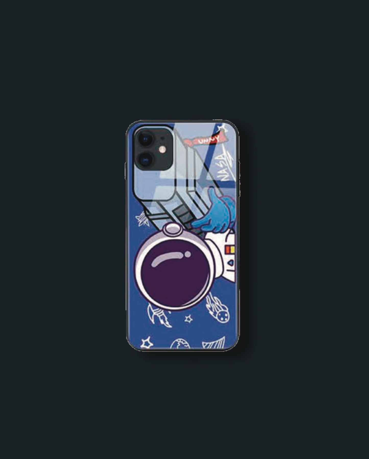 Coque de téléphone ICE-D "Astrogun"