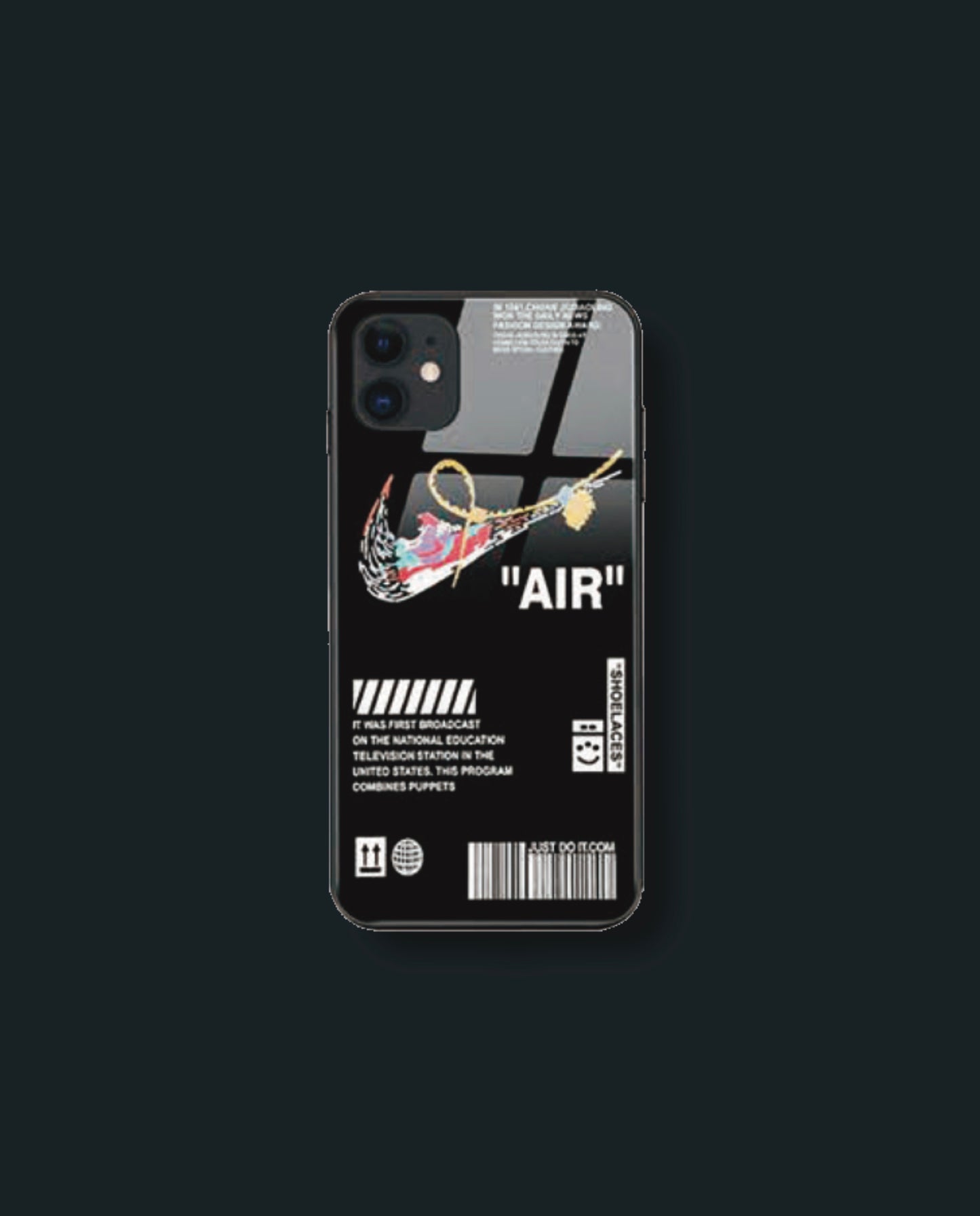 Coque de téléphone ICE-D "NIKE Off-White"