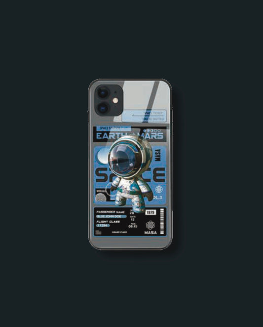 Coque de téléphone ICE-D "ASTRONAUTS HEART & MARS"