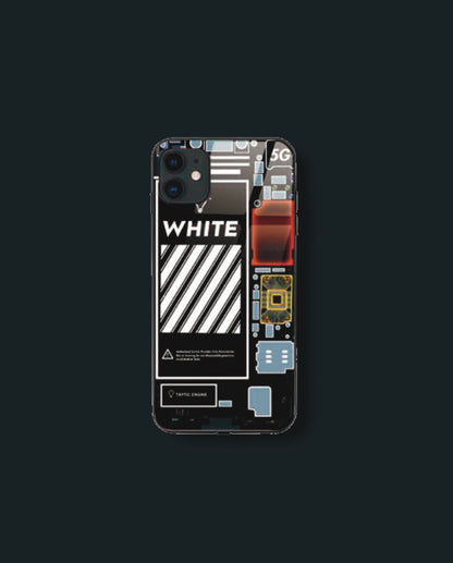 Coque de téléphone ICE-D "OFF-WHITE 2"