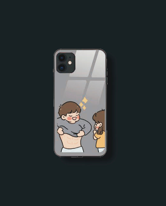 Coque de téléphone ICE-D "IN SHAPE 4 U"
