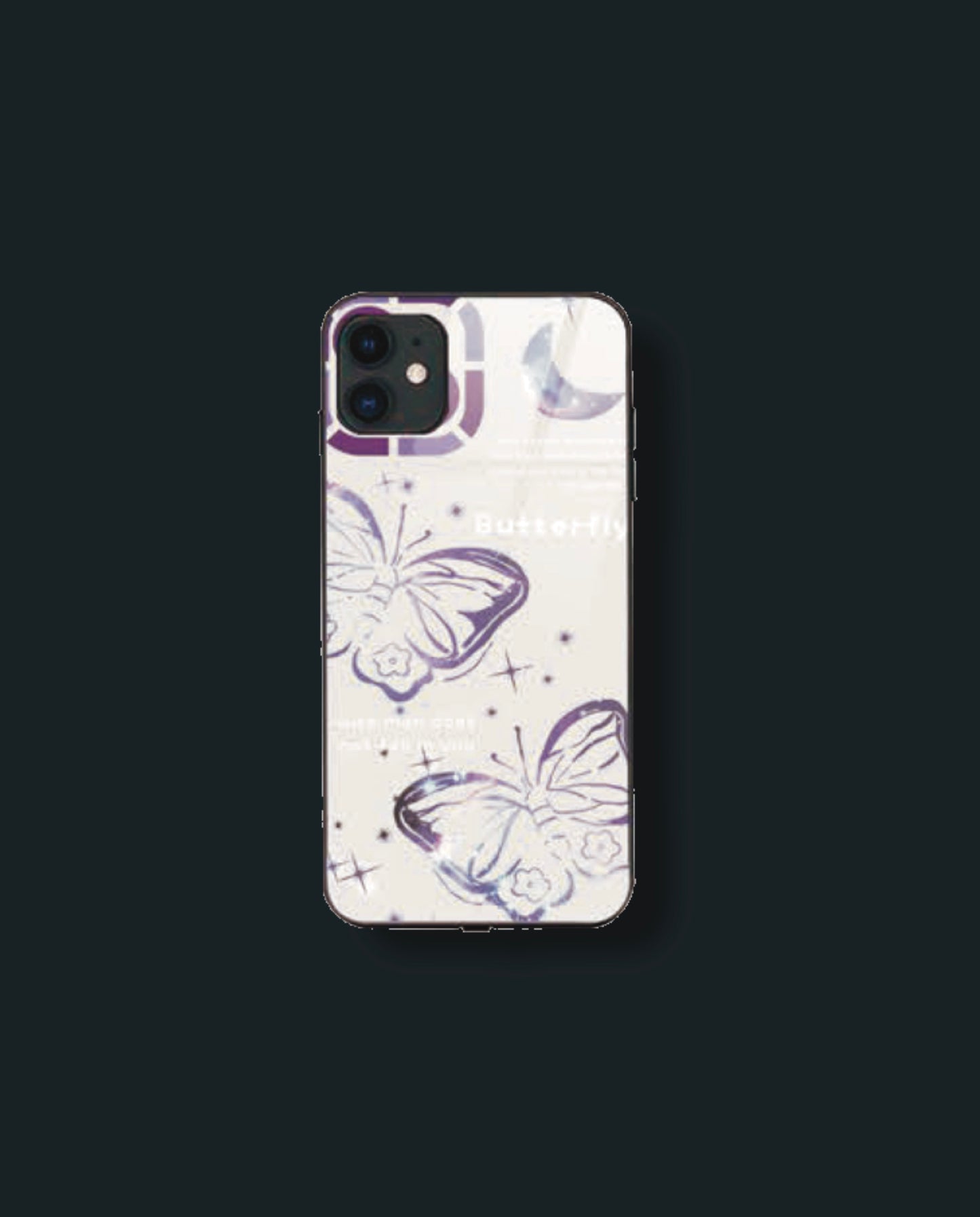 Coque de téléphone ICE-D "GALACTIC BUTTERFLY"