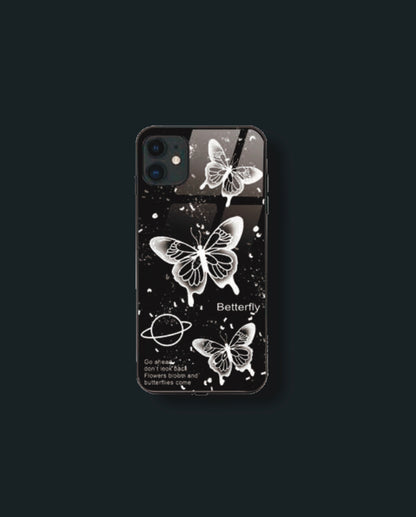 Coque de téléphone ICE-D "GALACTIC BUTTERFLY"