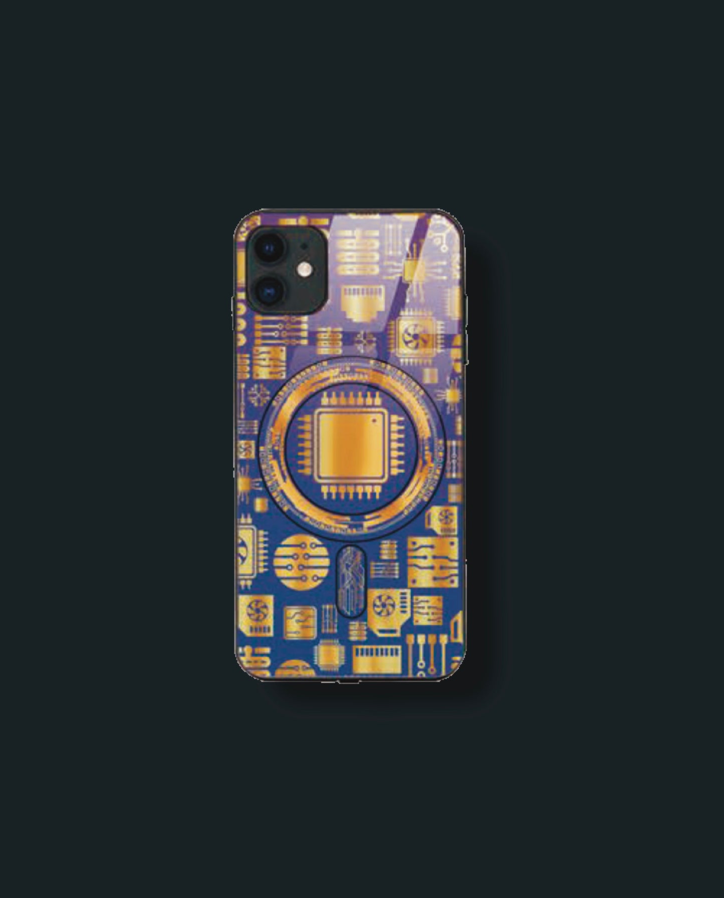 Coque de téléphone ICE-D "MICRO ELECTRO"