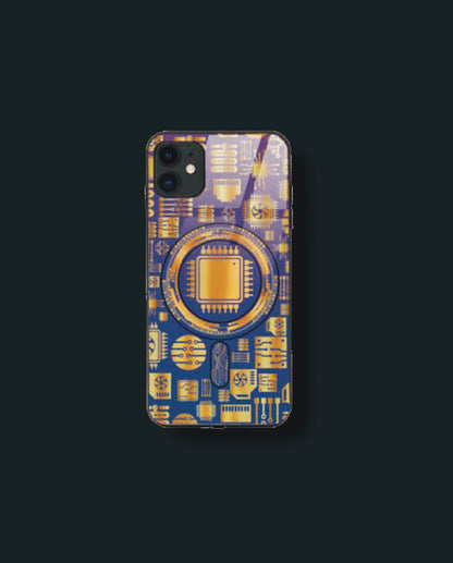 Coque de téléphone ICE-D "MICRO ELECTRO"