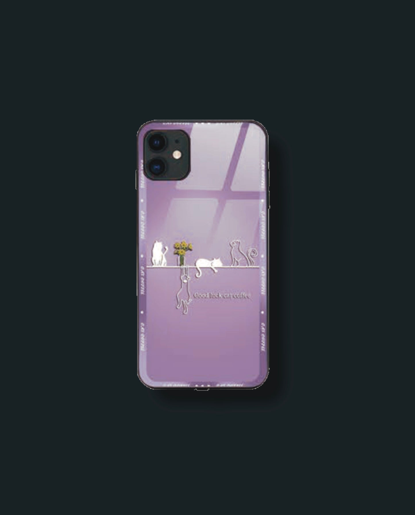 Coque de téléphone ICE-D "GOOD CATS"