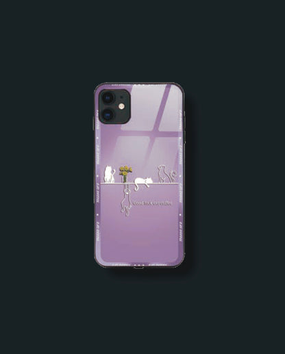Coque de téléphone ICE-D "GOOD CATS"