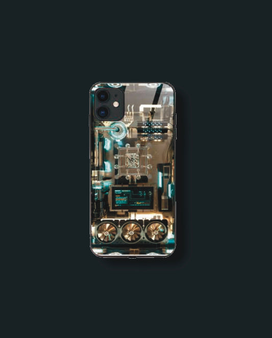 Coque de téléphone ICE-D "IN COMPUTER"