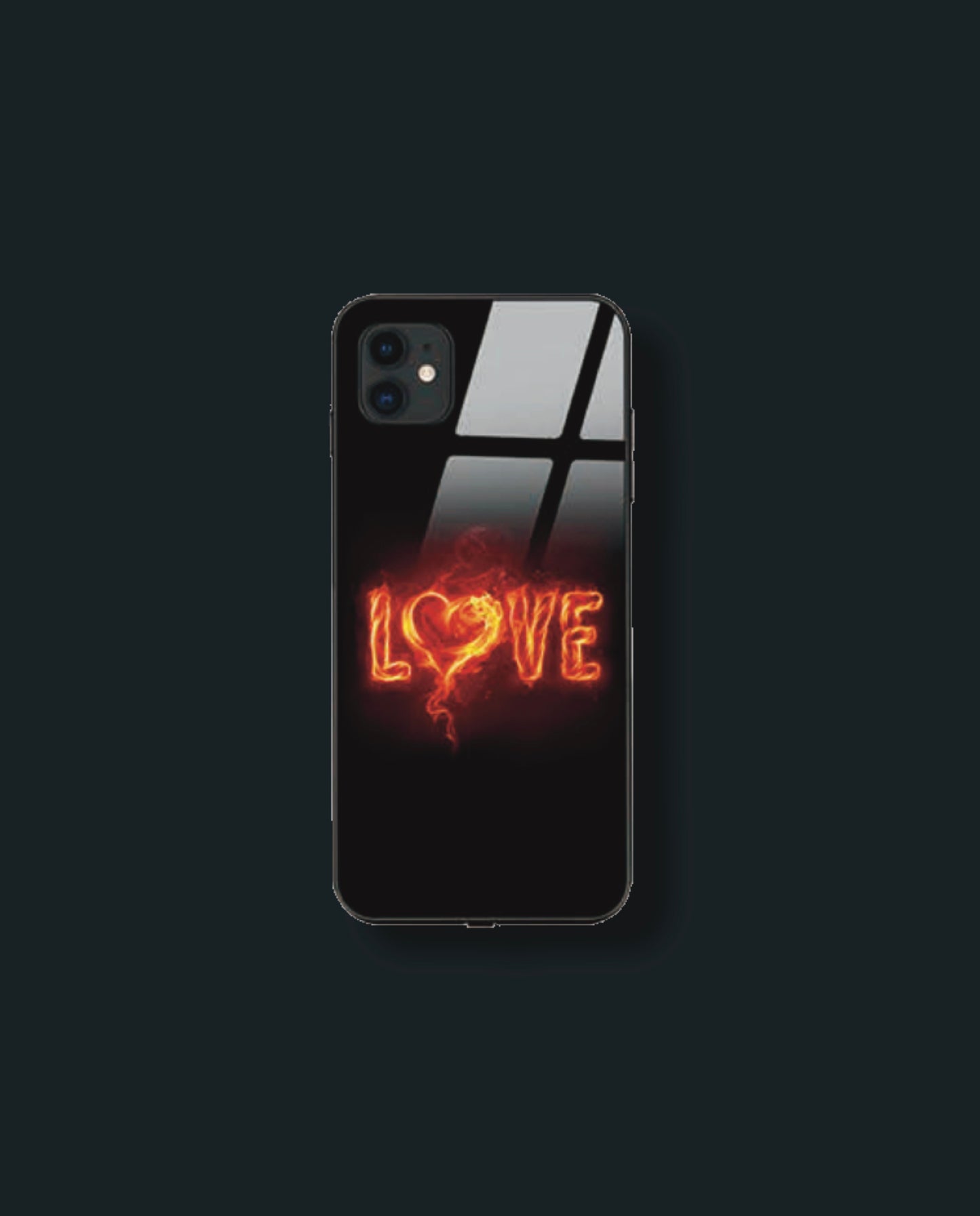 Coque de téléphone ICE-D "LOVE ON FIRE"