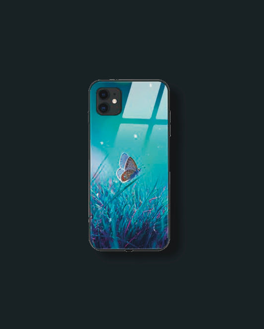 Coque de téléphone ICE-D "BLUE BUTTERFLY"
