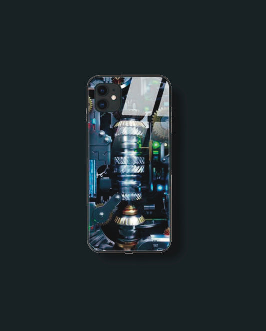 Coque de téléphone ICE-D "ENGINE"